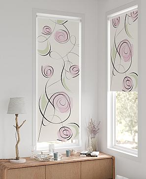 Рулонная штора «Фиреда - 27 - ширина 62 см» | фото 2