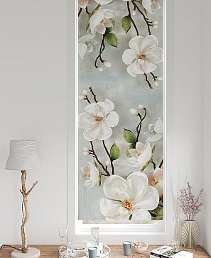 Рулонная штора «Фиреда - 21 - ширина 62 см» | фото 3