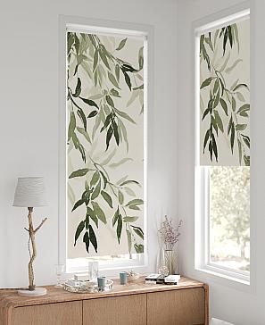 Рулонная штора «Фиреда - 17 - ширина 62 см» | фото 2