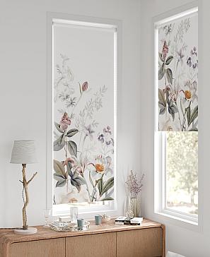 Рулонная штора «Фиреда - 11 - ширина 62 см» | фото 2