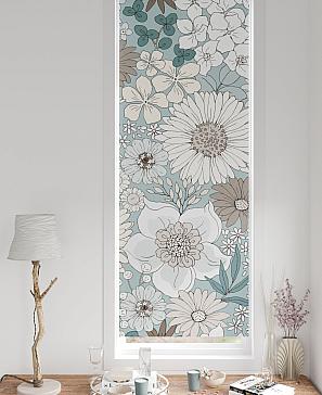 Рулонная штора «Легроса - 01 - ширина 68 см» | фото 3