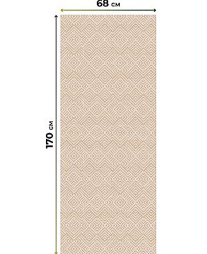 Рулонная штора «Легроса - 200 - ширина 68 см»