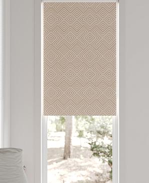 Рулонная штора «Легроса - 200 - ширина 68 см»