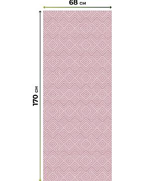 Рулонная штора «Легроса - 197 - ширина 68 см»