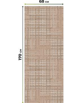 Рулонная штора «Легроса - 190 - ширина 68 см»