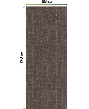 Рулонная штора «Легроса - 186 - ширина 68 см»