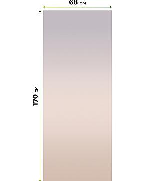 Рулонная штора «Легроса - 178 - ширина 68 см»