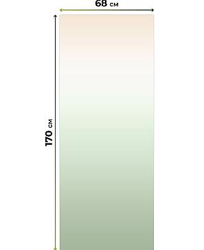 Рулонная штора «Легроса - 166 - ширина 68 см»