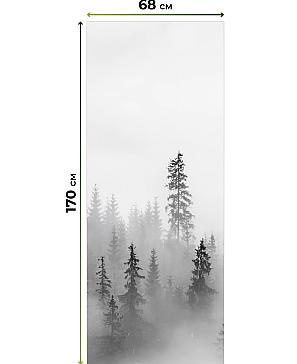 Рулонная штора «Легроса - 165 - ширина 68 см»