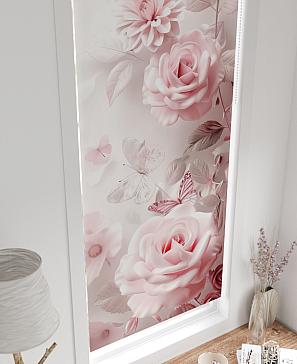 Рулонная штора «Легроса - 163 - ширина 68 см»