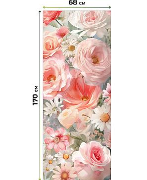 Рулонная штора «Легроса - 162 - ширина 68 см»