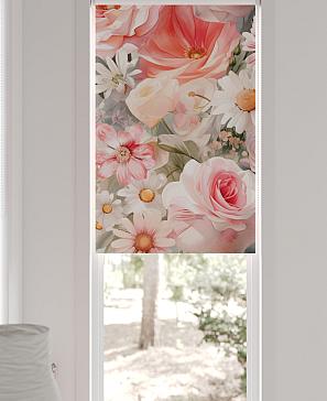 Рулонная штора «Легроса - 162 - ширина 68 см»