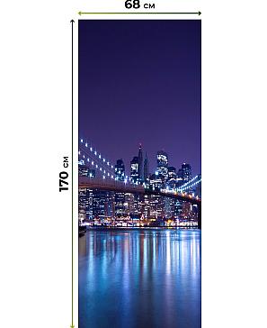 Рулонная штора «Легроса - 159 - ширина 68 см»