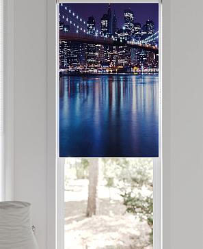 Рулонная штора «Легроса - 159 - ширина 68 см»