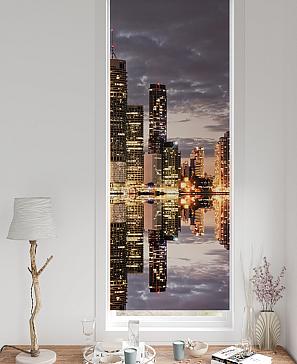 Рулонная штора «Легроса - 158 - ширина 68 см» | фото 3