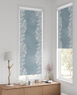 Рулонная штора «Легроса - 157 - ширина 68 см» | фото 2