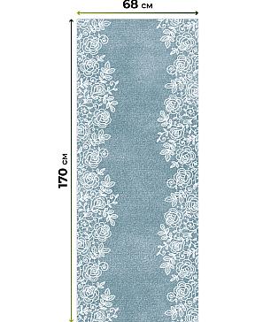 Рулонная штора «Легроса - 157 - ширина 68 см»