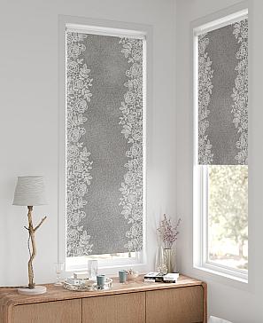 Рулонная штора «Легроса - 156 - ширина 68 см» | фото 2