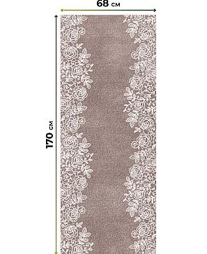 Рулонная штора «Легроса - 155 - ширина 68 см»