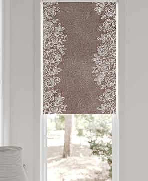 Рулонная штора «Легроса - 155 - ширина 68 см»