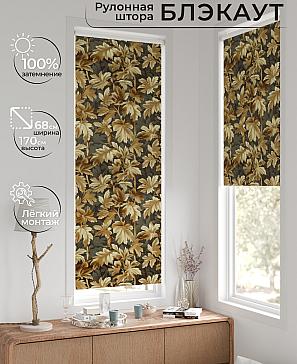Рулонная штора «Легроса - 154 - ширина 68 см» | фото