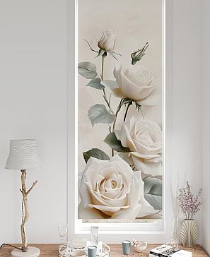 Рулонная штора «Легроса - 152 - ширина 68 см» | фото 3