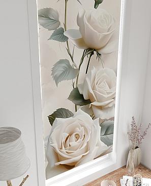 Рулонная штора «Легроса - 152 - ширина 68 см»