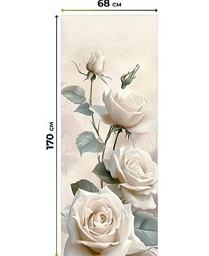 Рулонная штора «Легроса - 152 - ширина 68 см»