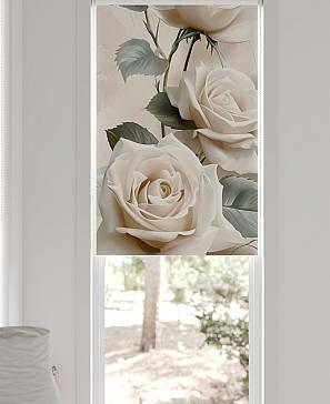 Рулонная штора «Легроса - 152 - ширина 68 см»