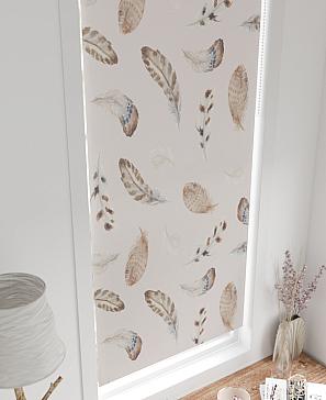 Рулонная штора «Легроса - 145 - ширина 68 см»