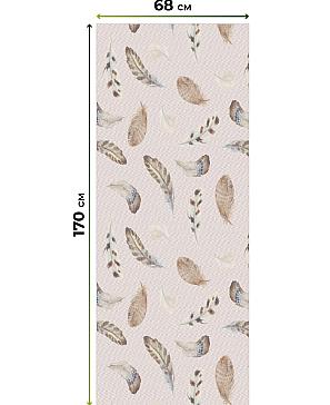 Рулонная штора «Легроса - 145 - ширина 68 см»