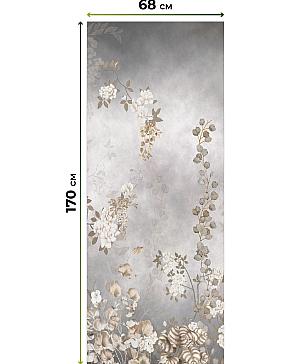 Рулонная штора «Легроса - 144 - ширина 68 см»