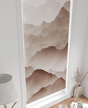 Рулонная штора «Легроса - 139 - ширина 68 см»