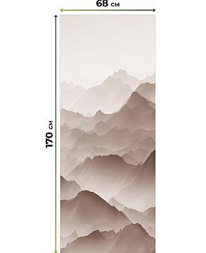 Рулонная штора «Легроса - 139 - ширина 68 см»