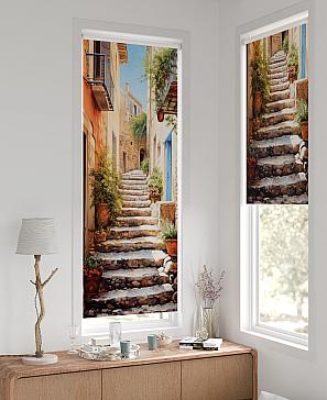 Рулонная штора «Легроса - 137 - ширина 68 см» | фото 2