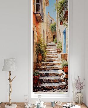 Рулонная штора «Легроса - 137 - ширина 68 см» | фото 3