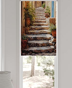 Рулонная штора «Легроса - 137 - ширина 68 см»