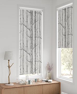 Рулонная штора «Легроса - 136 - ширина 68 см» | фото 2