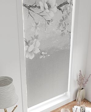 Рулонная штора «Легроса - 133 - ширина 68 см»