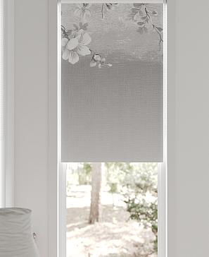 Рулонная штора «Легроса - 133 - ширина 68 см»