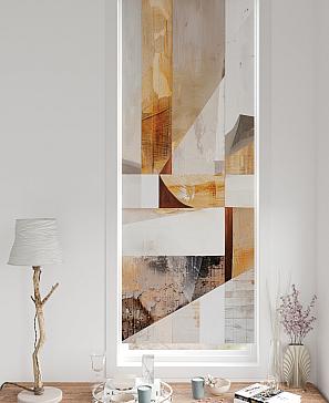 Рулонная штора «Легроса - 131 - ширина 68 см» | фото 3