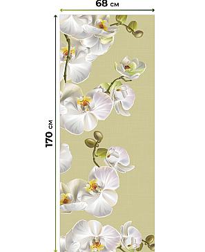 Рулонная штора «Легроса - 128 - ширина 68 см»