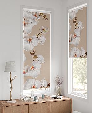 Рулонная штора «Легроса - 127 - ширина 68 см» | фото 2