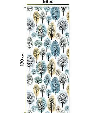 Рулонная штора «Легроса - 121 - ширина 68 см»