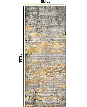 Рулонная штора «Легроса - 120 - ширина 68 см»