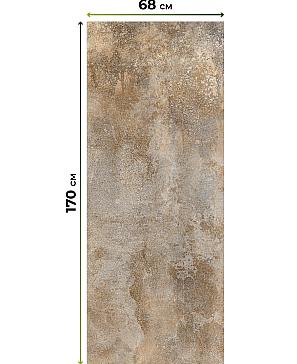 Рулонная штора «Легроса - 119 - ширина 68 см»