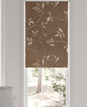 Рулонная штора «Легроса - 118 - ширина 68 см»