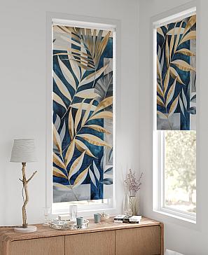 Рулонная штора «Легроса - 116 - ширина 68 см» | фото 2