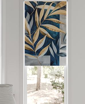 Рулонная штора «Легроса - 116 - ширина 68 см»