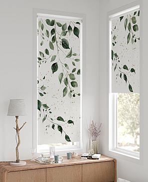 Рулонная штора «Легроса - 115 - ширина 68 см» | фото 2